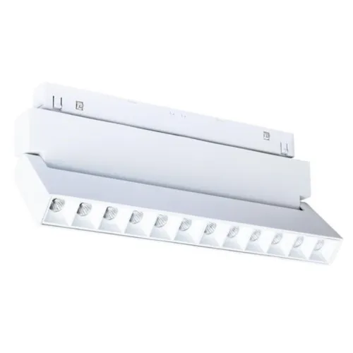 Трековый светодиодный светильник Arte Lamp Linea A4678PL-1WH  фото 3