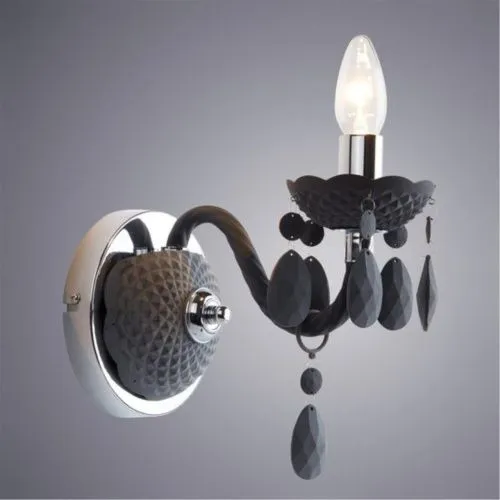 Бра Arte Lamp Moris A8888AP-1GY  фото 2