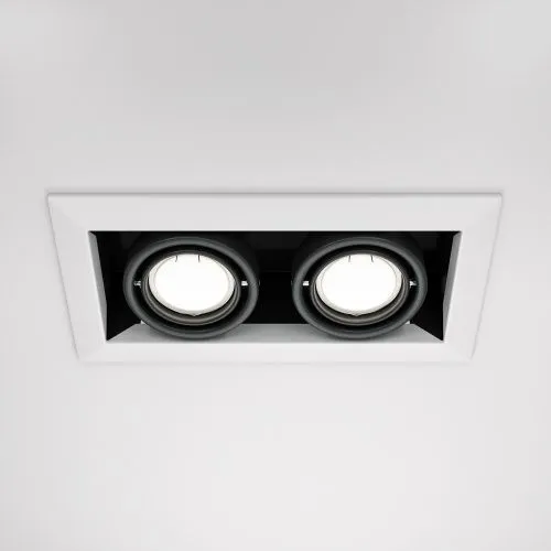 Встраиваемый светильник Maytoni Metal DL008-2-02-W  фото 4