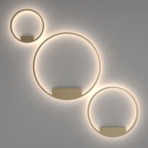 Потолочный светодиодный светильник Maytoni Rim MOD058CL-L25BS4K  фото 4