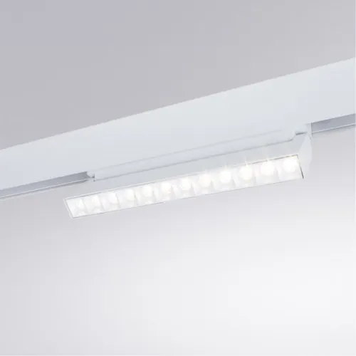 Трековый светодиодный светильник Arte Lamp Linea A4678PL-1WH  фото 2