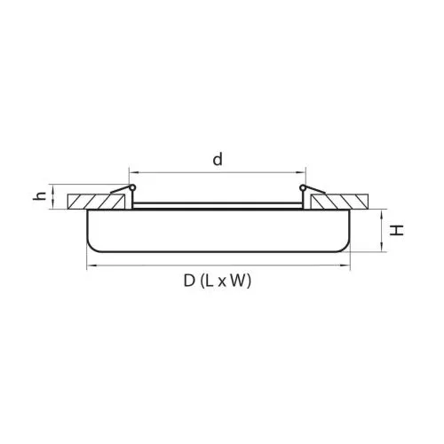 Встраиваемый светодиодный светильник Lightstar Zocco 221182  фото 2