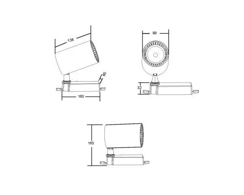 Трековый светильник Technical TR029-3-30W4K-W  фото 3